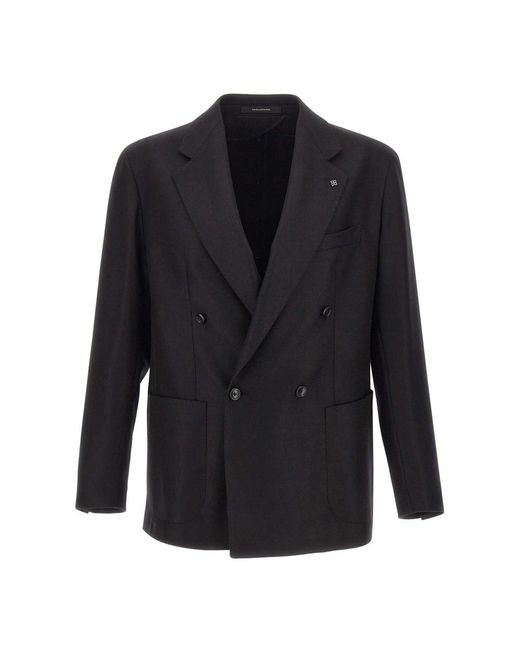 Tagliatore Norman Jacket in het Blue voor heren