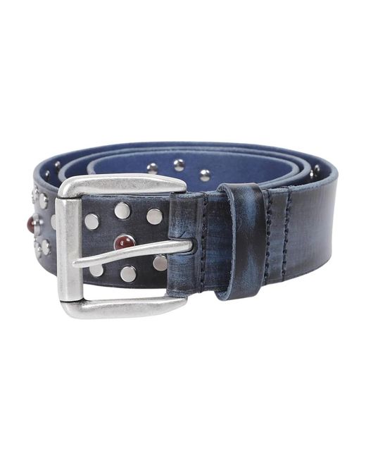 Our Legacy Blue Vortex Gürtel