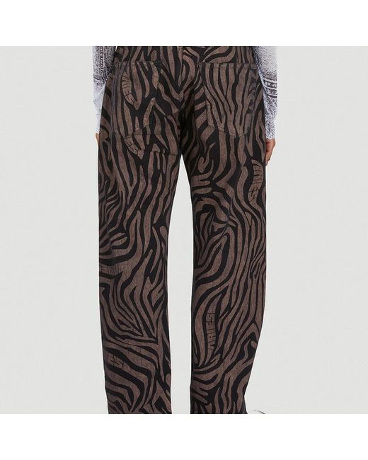 Jeans > straight jeans Aries pour homme en coloris Black