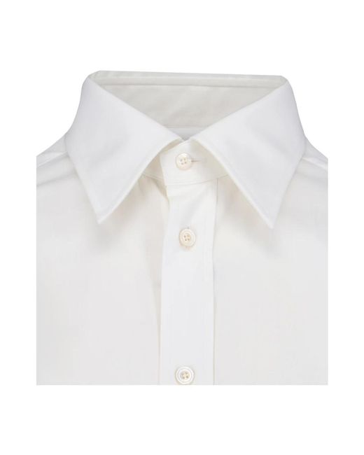 Tom Ford Klassisches weißes hemd in White für Herren