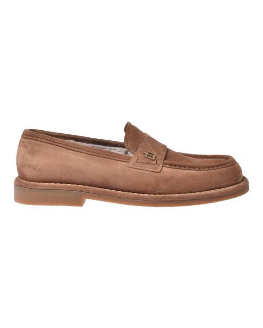 Baldinini Brown Loafers for men