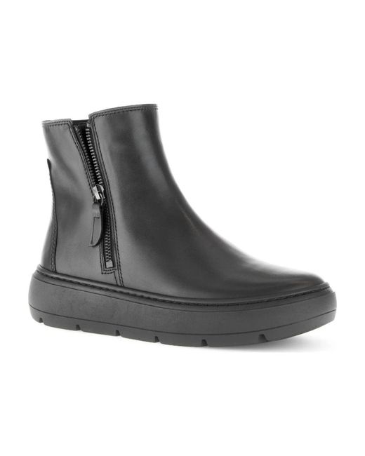 Gabor Black Ankle Boots