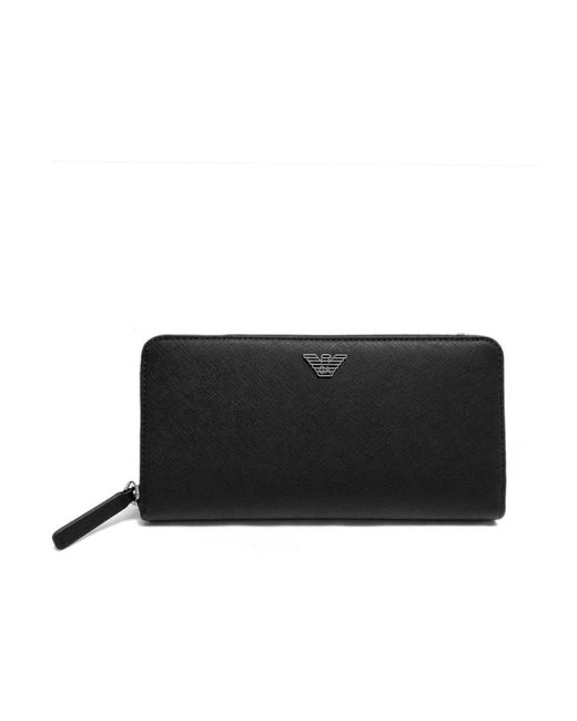 Emporio Armani Black Wallets & Cardholders for men