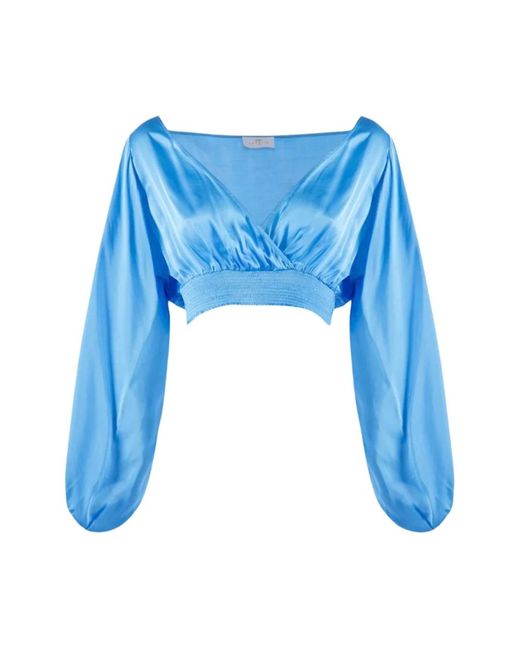 Blouses & shirts > blouses Nenette en coloris Blue