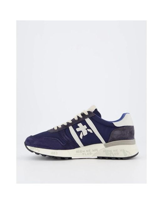 Premiata Lander Sneaker in Blue für Herren