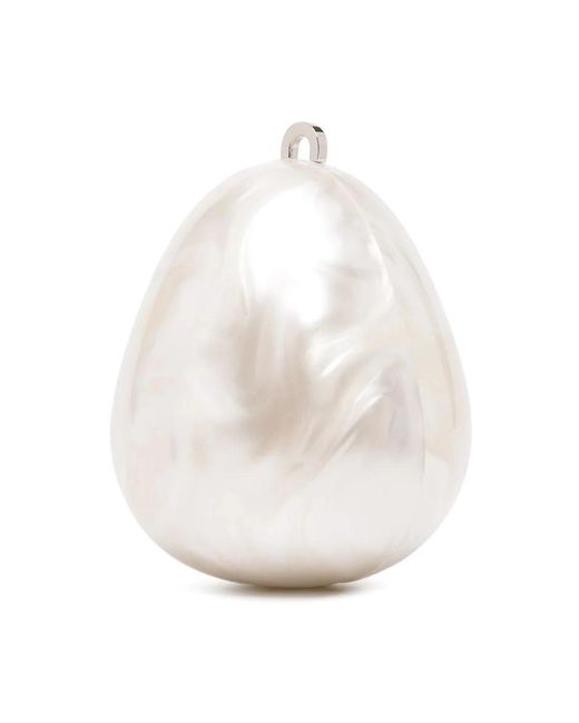Simone Rocha White Clutches