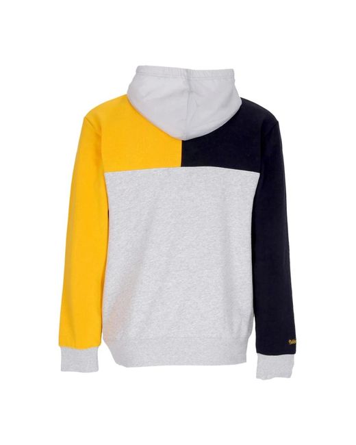 Hoodies Mitchell & Ness de hombre de color Yellow