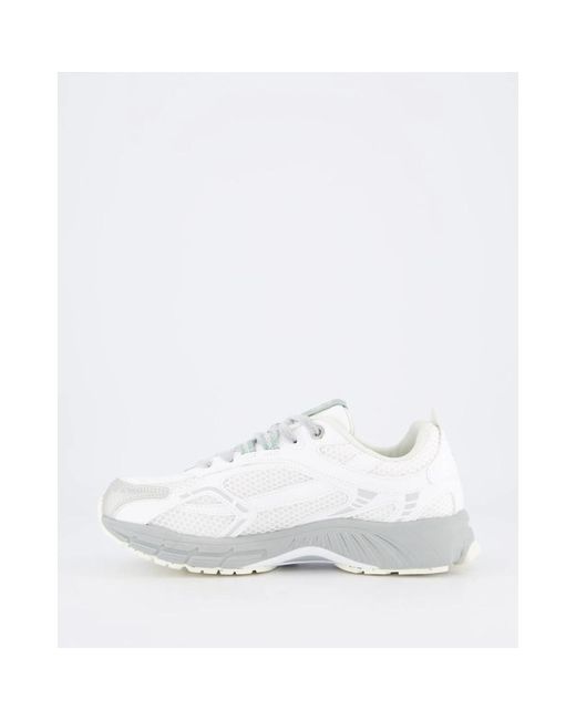 Mercer White Re-Run Grape Sneakers