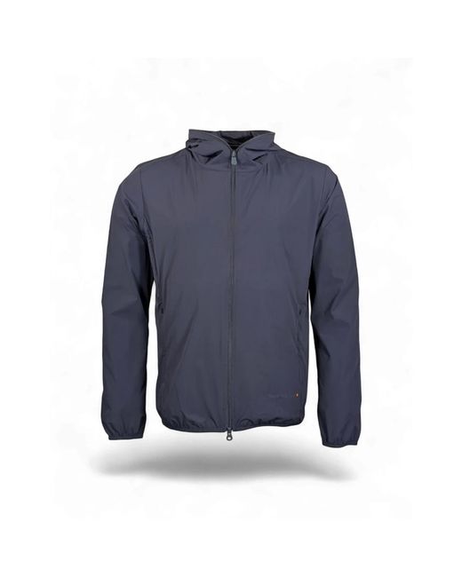 Save The Duck Blue Light Jackets for men