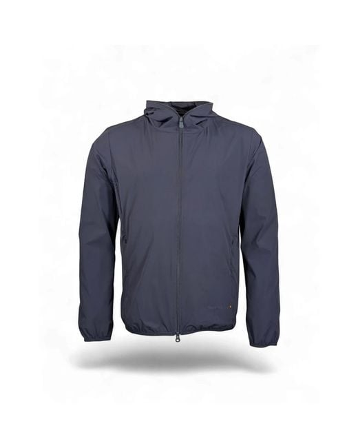 Save The Duck Blue Light Jackets for men