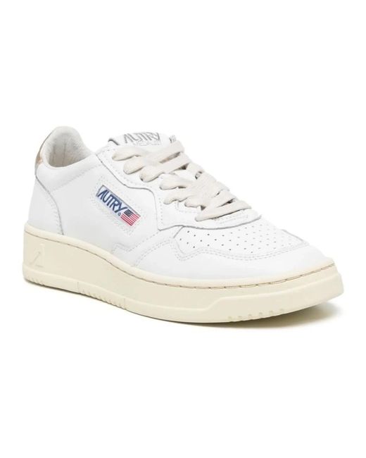 Autry White Sneakers