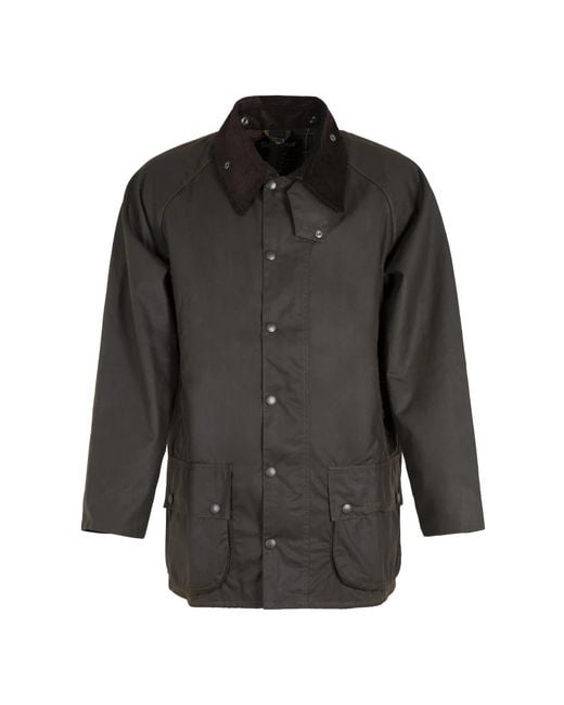 Barbour Black Light Jackets for men