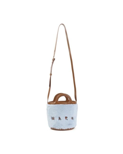 Marni Cross Body Bags in het Blue