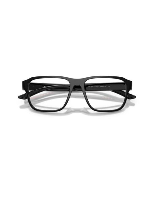 Prada Brillen in Black für Herren