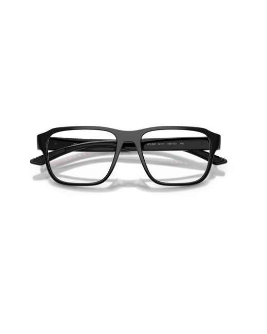 Prada Black Glasses for men