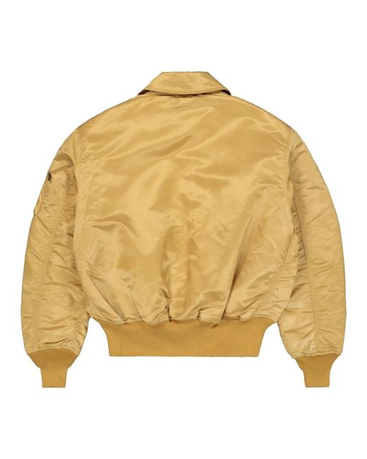 Bomber Jackets Alpha Industries de hombre de color Yellow