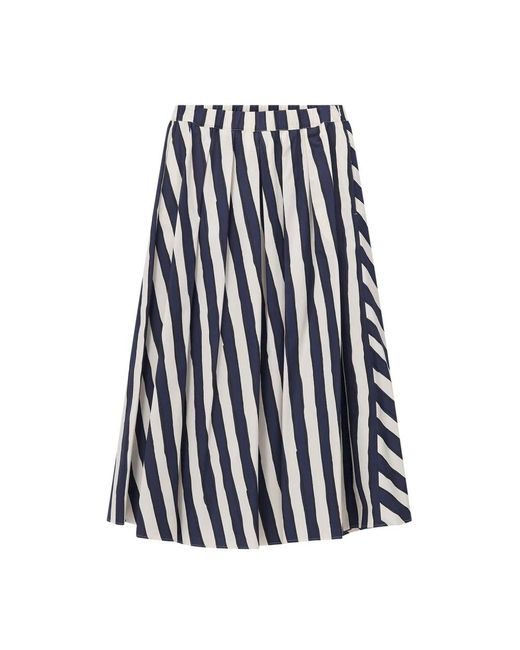 Weekend by Maxmara Blue Midi Skirts
