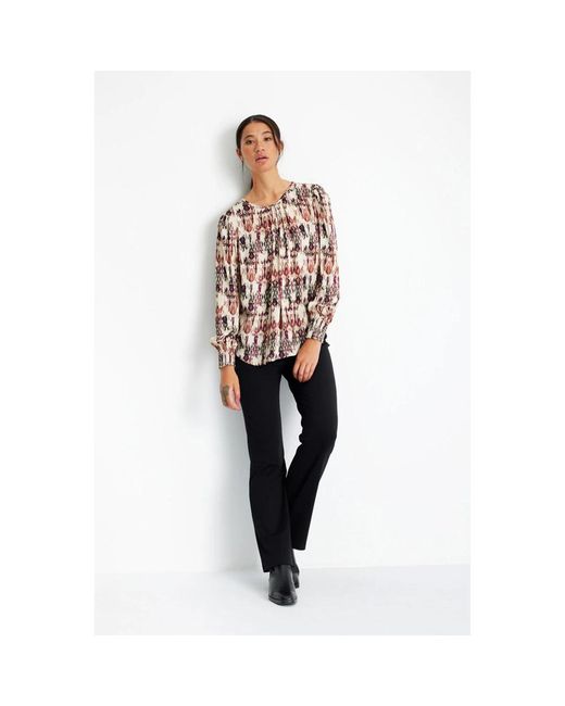 iN FRONT Black Wide Trousers