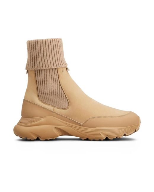 Tod's Natural Winter Boots
