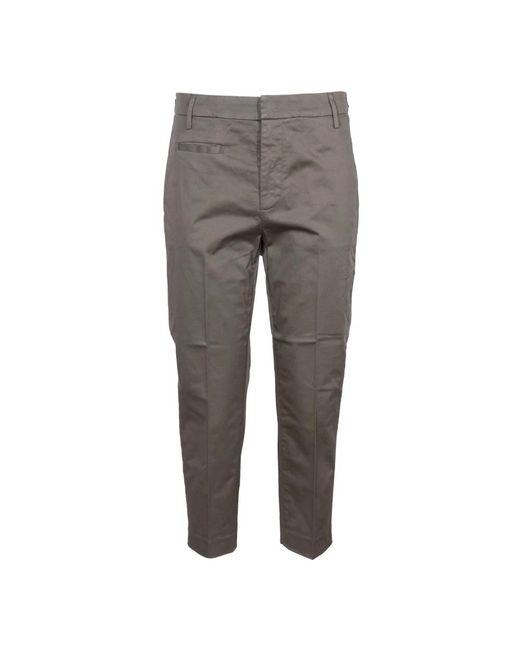 Dondup Gray Chinos