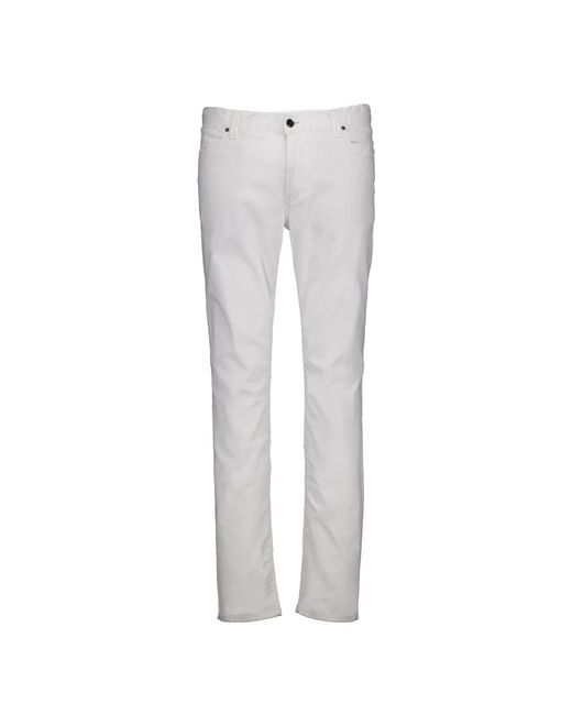 Slim-Fit Trousers ALBERTO de hombre de color Gray