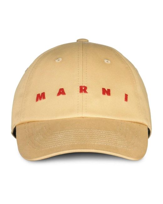 Marni Metallic Caps