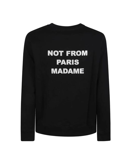 Drole de Monsieur Black Sweatshirts for men