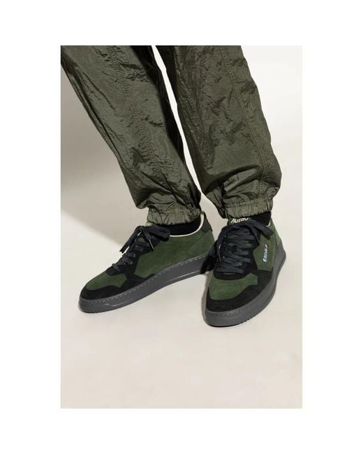 Autry Sportschuhe Medalist Low in Black für Herren