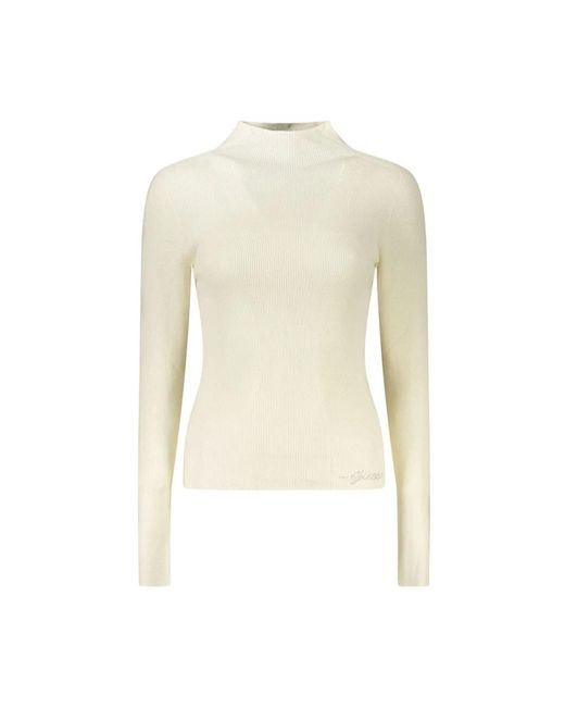 Guess Turtlenecks in het White