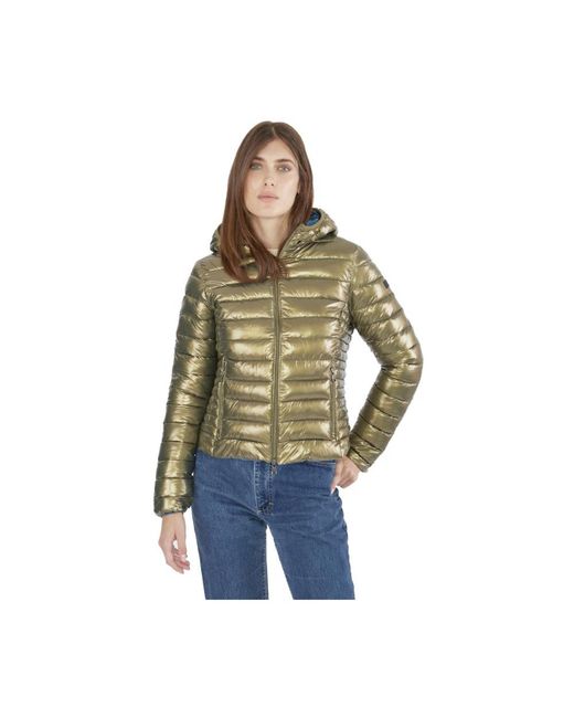 Canadian Jassen ,Bruin ,Polyester Bruine Winddichte Jas Met Capuchon in het Brown
