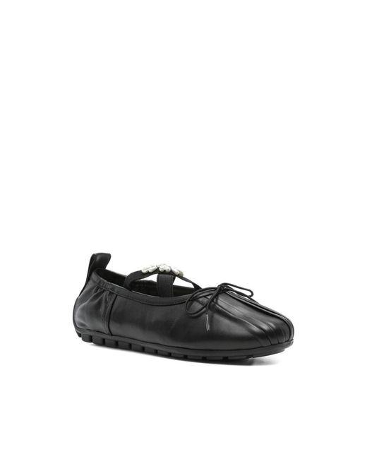 Simone Rocha Ballerinas in het Black