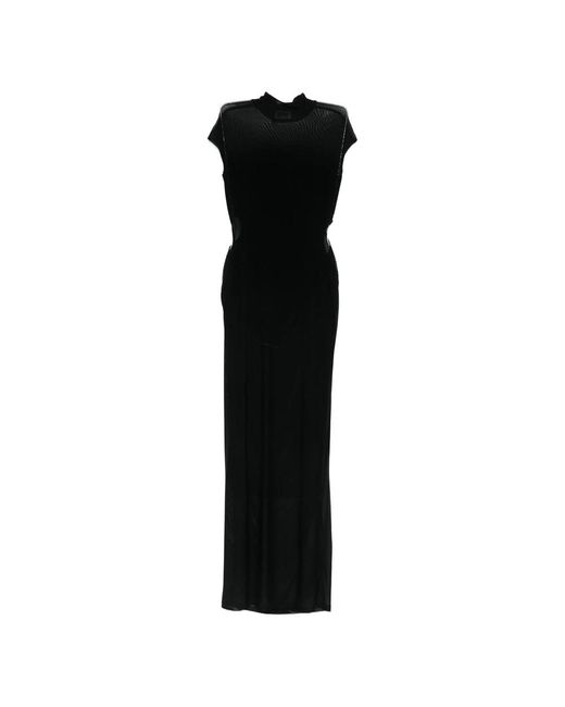 Maxi Dresses di Jean Paul Gaultier in Black