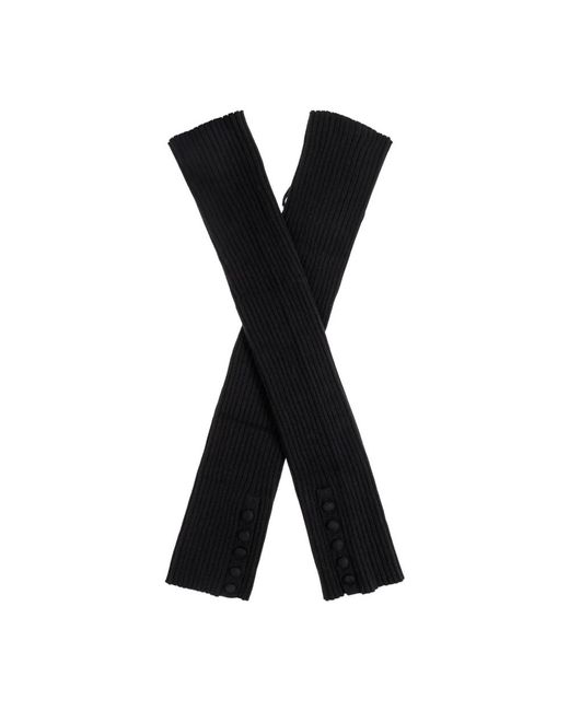 Lisa Yang Accessoires ,Zwart ,Katoen Neri Lange Mouwen in het Black
