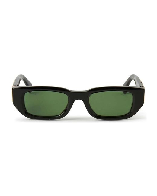Occhiali da sole cat-eye modello fillmore di Off-White c/o Virgil Abloh in Green