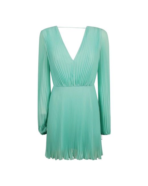 Max Mara Green Short Dresses