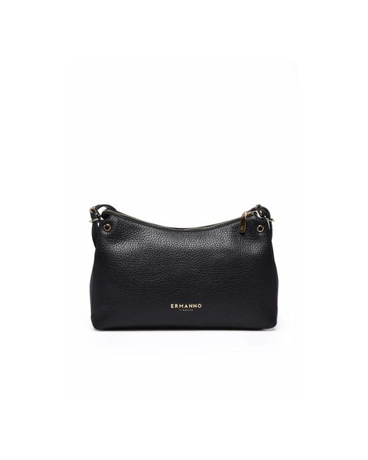 Ermanno Scervino Black Unity Schultertasche