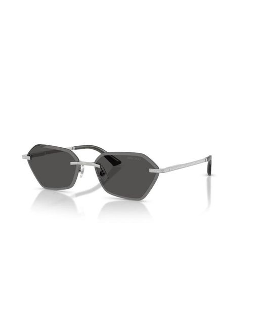 Jimmy Choo Gray Sunglasses