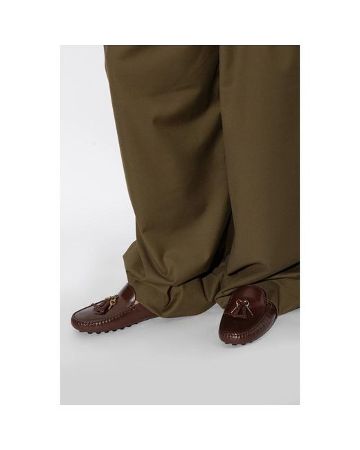 Tod's Brown Lederslipper