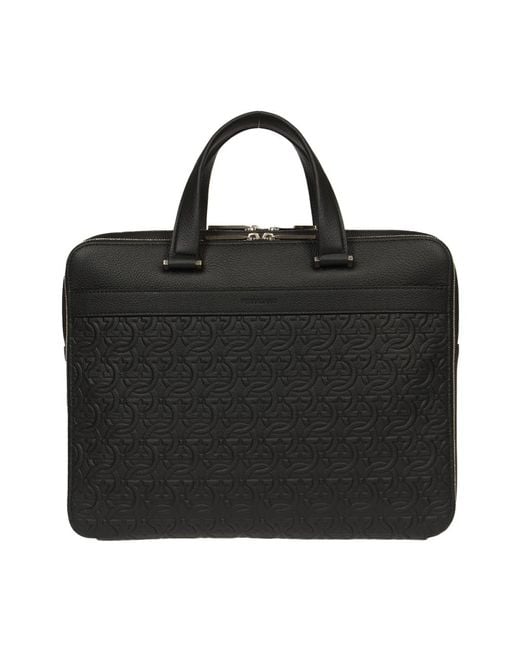 Ferragamo Laptoptassen in het Black voor heren