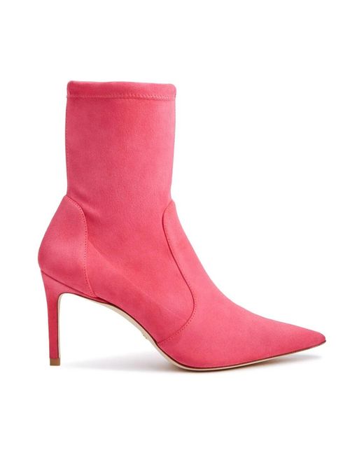 Heeled Boots di Stuart Weitzman in Pink da Uomo