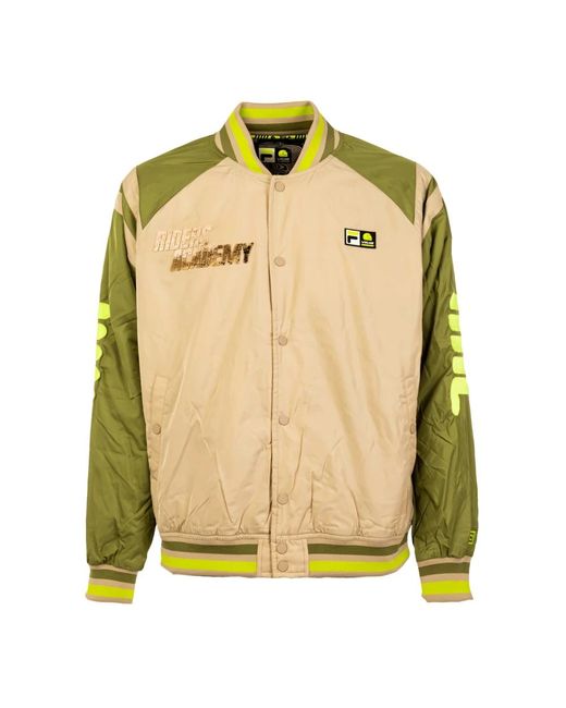 Jackets bomber jackets Fila pour homme en coloris Vert Lyst