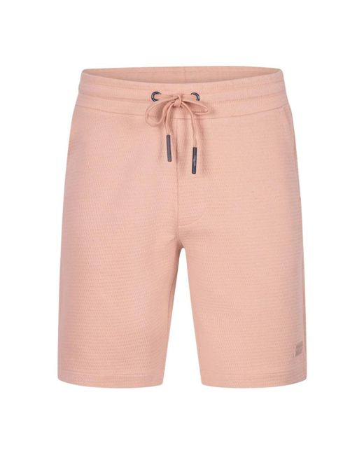 Cavallaro Napoli Casual Shorts in Pink für Herren