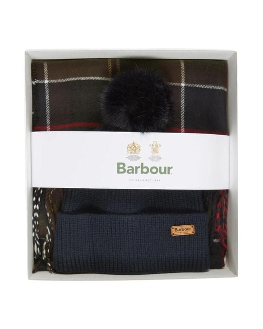 Beanies Barbour en coloris Blue