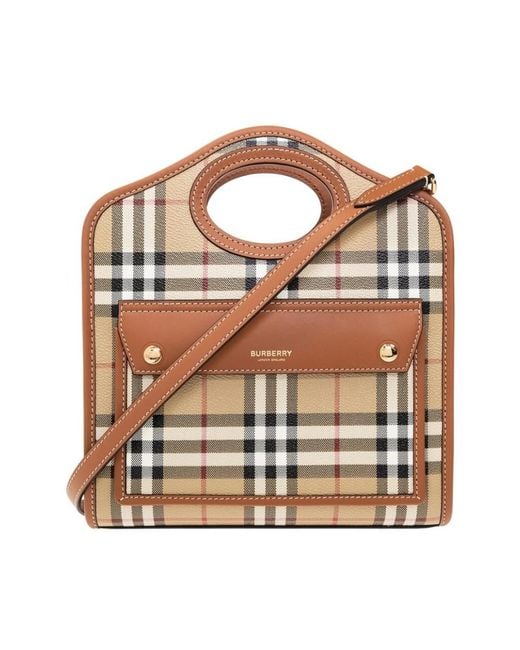 Burberry Brown Cross Body Bags