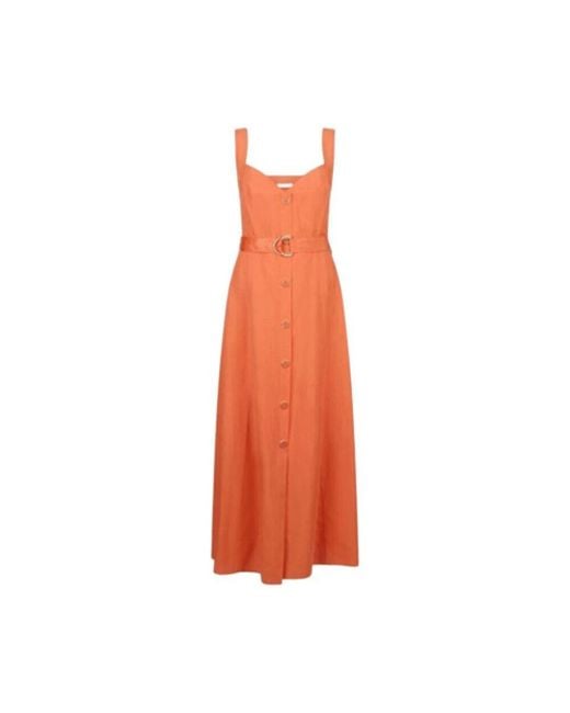 Maxi Dresses Liu Jo en coloris Orange