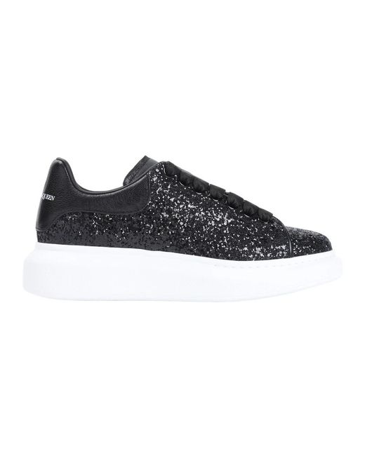 Black luxury sneakers hot sale