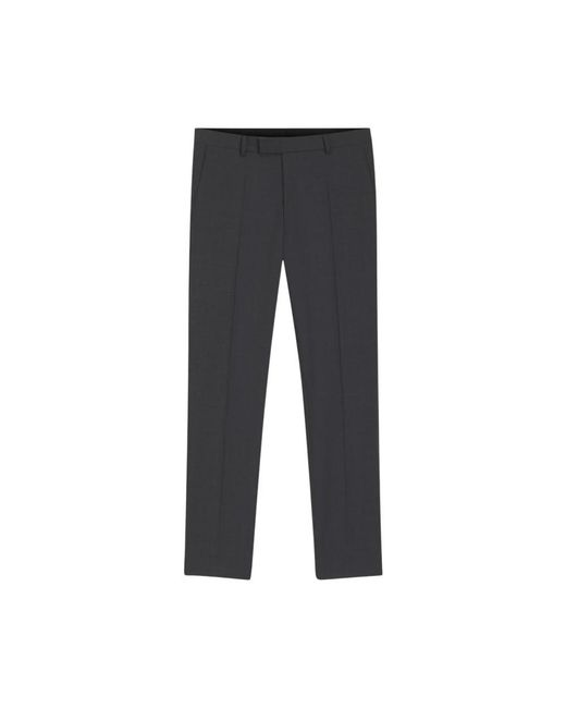 HUGO Gray Suit Trousers for men