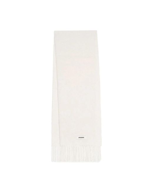Winter Scarves di Jacquemus in White