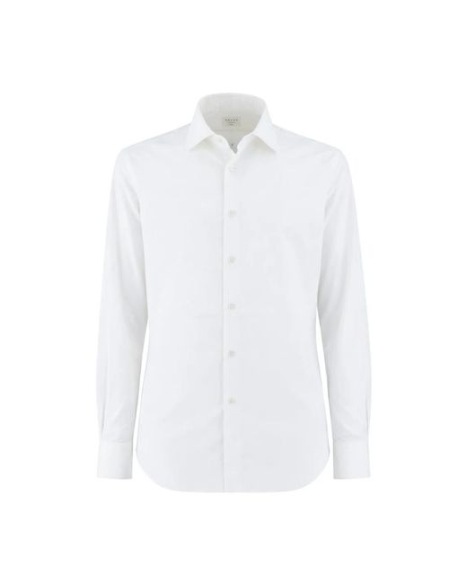 Xacus White Formal Shirts for men