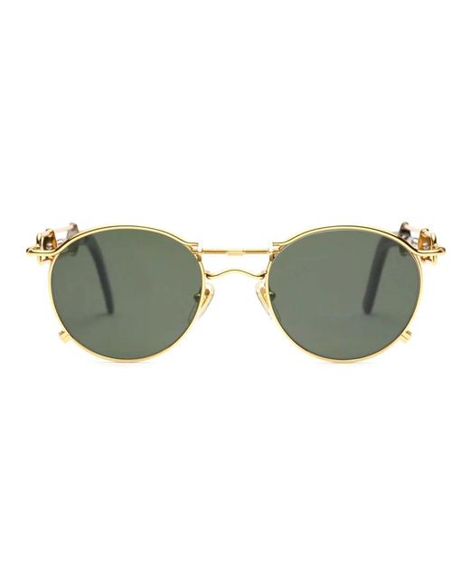 Sunglasses di Jean Paul Gaultier in Green